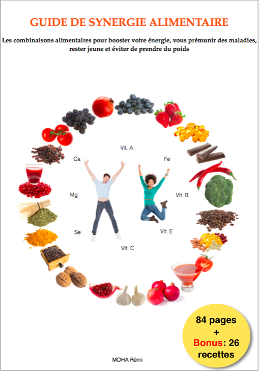 Avis Le guide de synergie alimentaire Pdf