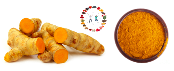 Vertues du curcuma - synergie alimentaire