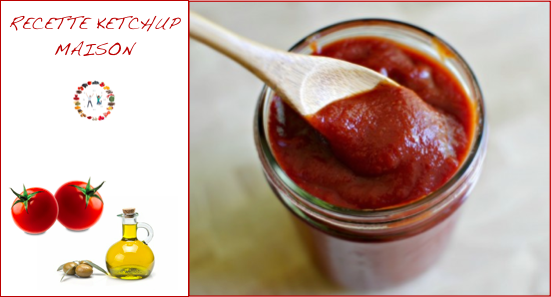 Recette ketchup maison - synergie alimentaire