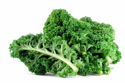 chou vert frisé (kale) - synergie alimentaire