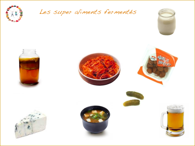 vertus des aliments fermentés -synergie alimentaire