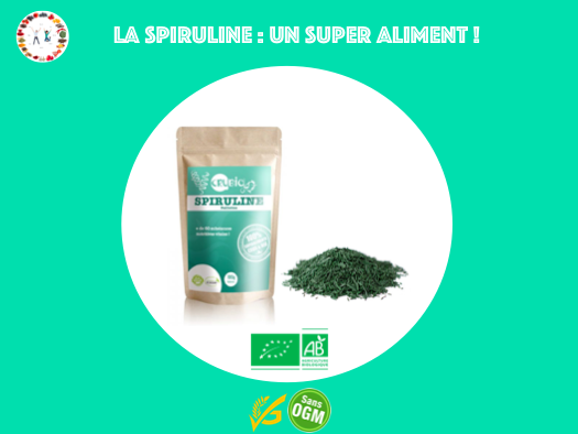 la spiruline un super aliment