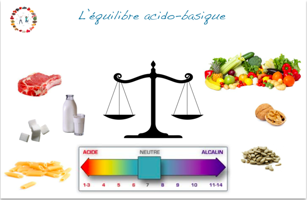 Equilibre acido-basique - synergie alimentaire