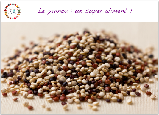 vertus du quinoa - synergie alimentaire