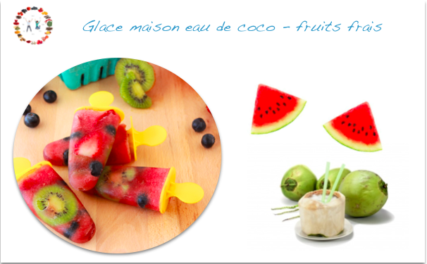 glace minceur -synergie alimentaire