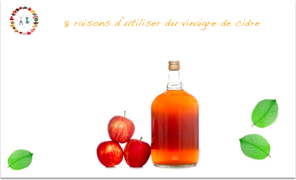 vertus du vinaigre de cidre -synergie alimentaire