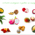 9 fruits exotiques - synergies alimentaire