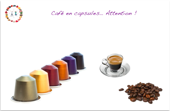 attention au café en capsules - synergie alimentaire
