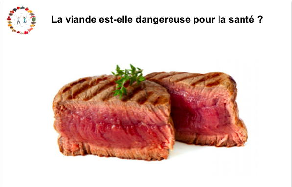 la viande est-elle dangereuse pour la santé ? synergie alimentaire