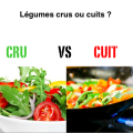 légumes crus ou cuits - synergie alimentaire