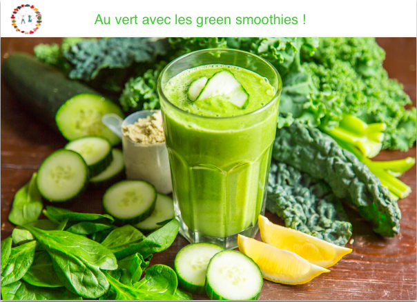 Green smoothies - synergie alimentaire