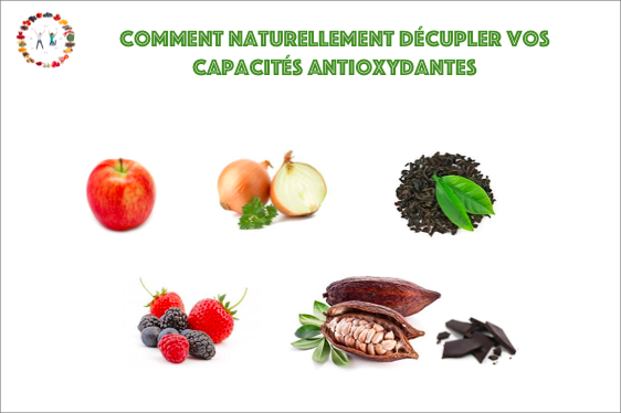 Comment naturellement décupler vos capacités antioxydantes