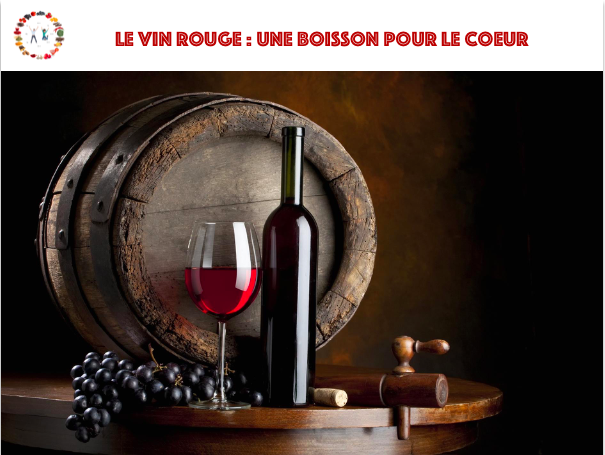 vertus du vin rouge