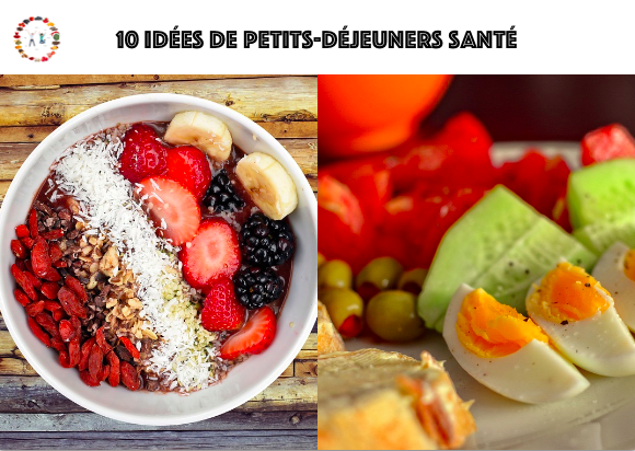 idées de petits-déjeuners santé