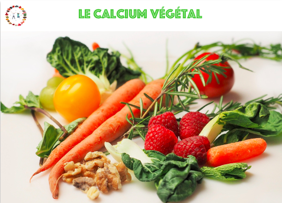 Le calcium végétal