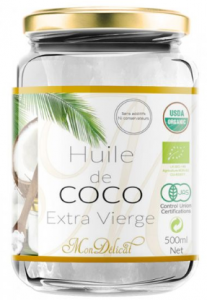 huile de noix de coco