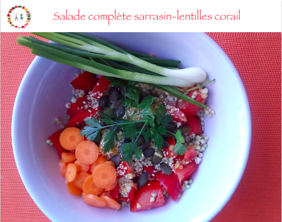 salade complète