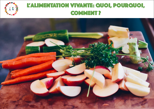 l'alimentation vivante