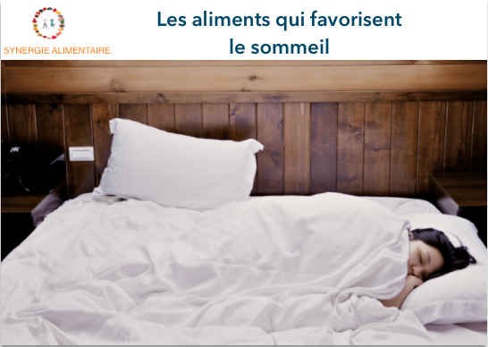 mieux dormir: quels sont les bons aliments