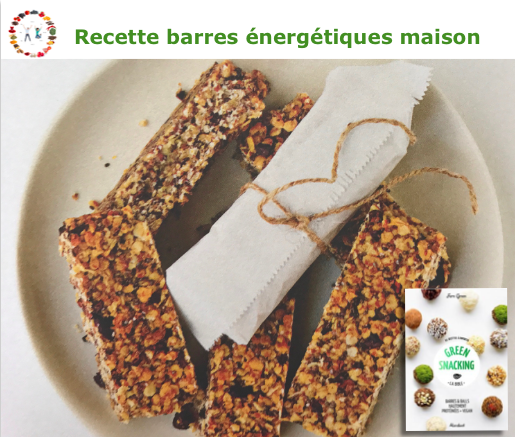 recette barres énergétiques