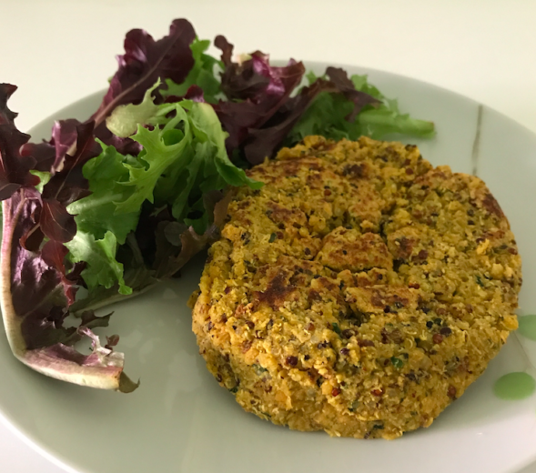 Steak végétal de lentilles et quinoa - SYNERGIE ALIMENTAIRE - Nutrition et  Santé